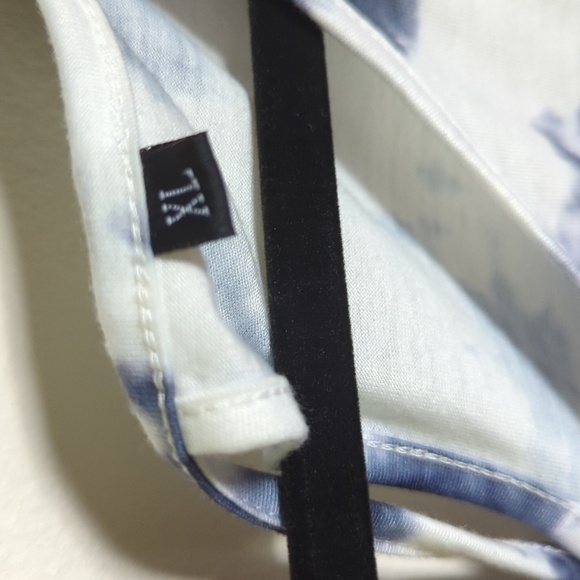 3 for $20 Bundle Sale! Blue + White Tie Dye Romper Drawstring Waist Size XL - Picture 2 of 4